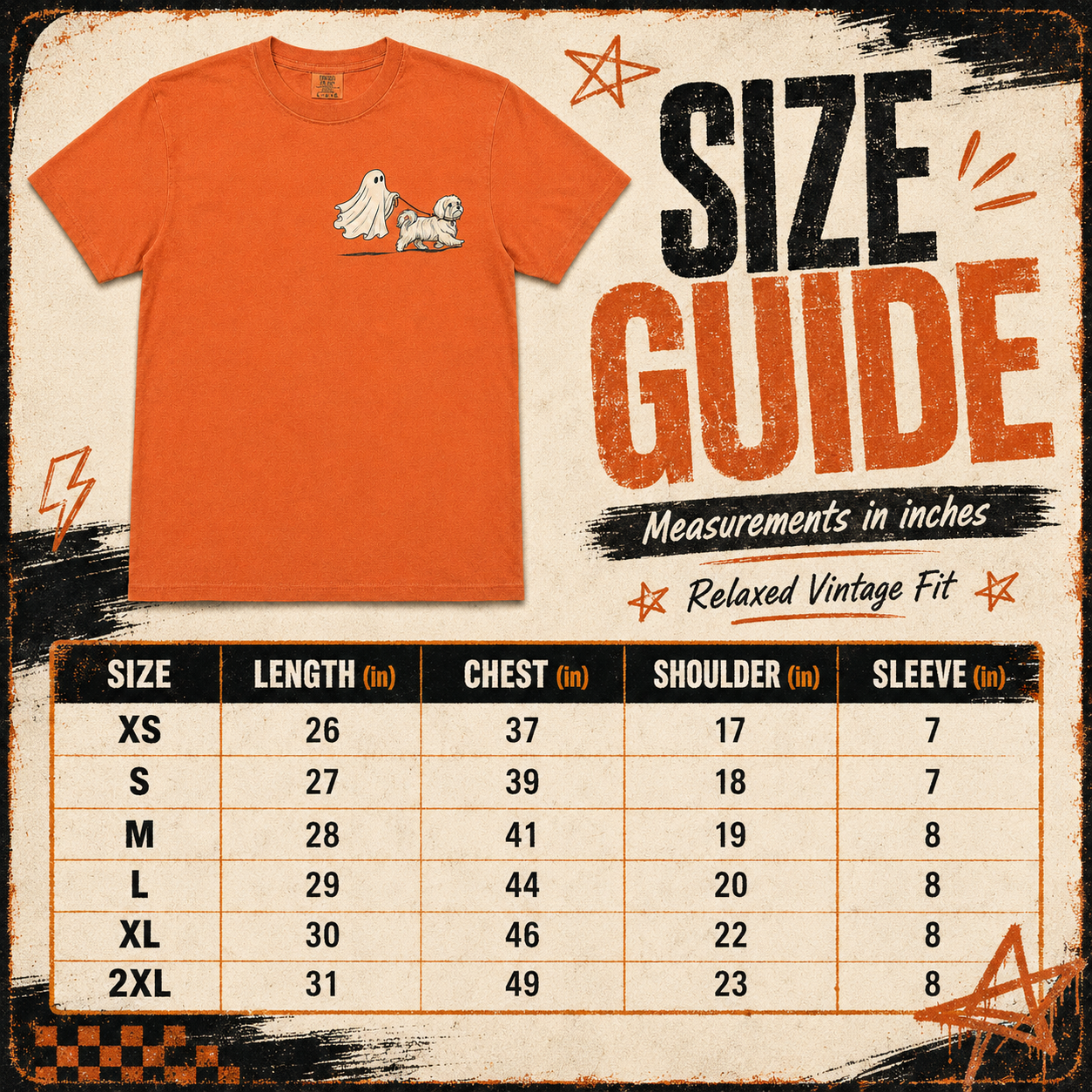 Spooky Pet Walker Cute Cotton T-Shirt 🎃
