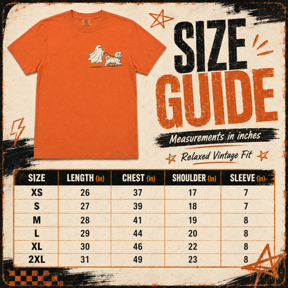 Spooky Pet Walker Cute Cotton T-Shirt 🎃