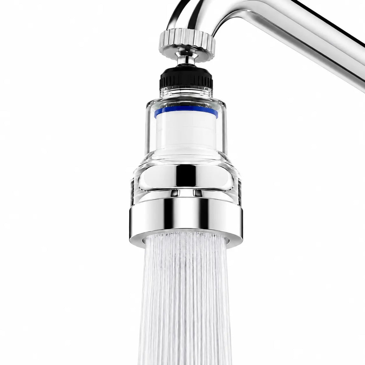 💧360° Ultimate Sink Upgrader | Splash-Proof Aerator + 10-Filter Value Pack 🚿