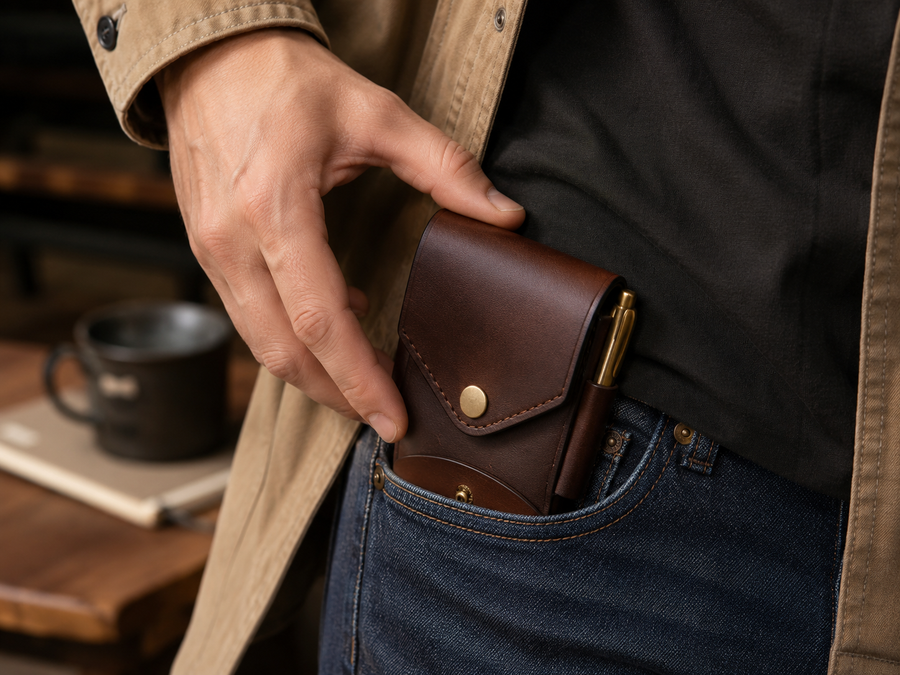 Fold, snap, and continue with your day.