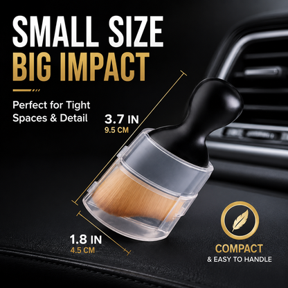 🚗 Ultimate Ultra-Soft Car Interior Dust Cleaning Brush