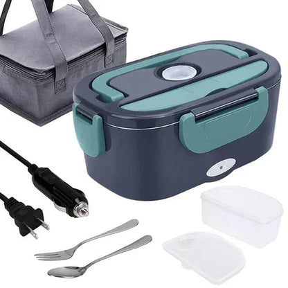 🍱 49% OFF! Portable Electric Heating Lunch Box – 1.5L, Home & Car Use 🔥