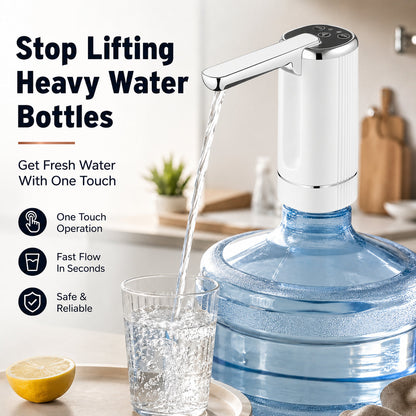 ⚡ The 1-Click Foldable Water Pump (Must-Have!) 💧