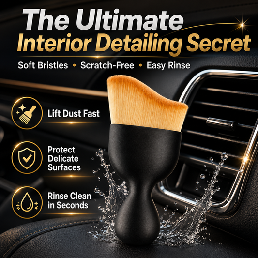 🚗 Ultimate Ultra-Soft Car Interior Dust Cleaning Brush