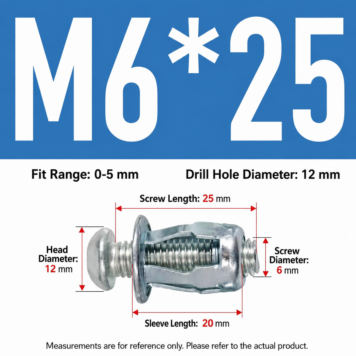 🔧 Heavy-Duty Petal Wall Anchors | Anti-Pullout Hollow Wall Nuts