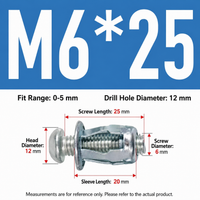M6*25（20pcs）