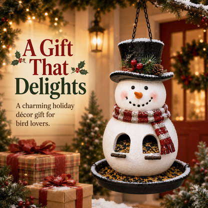 ⛄ Festive Christmas Hanging Bird Feeders – Weatherproof Wild Bird Care for Garden & Patio 🌲✨
