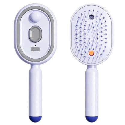 ✨ 3-in-1 Scalp Spa 💆 Red Light & Misting Care