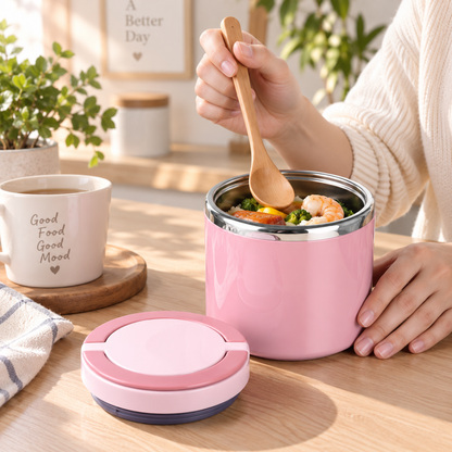 🍱 Portable Insulated Stainless Steel Lunch Box