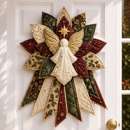 ✂️ Beginner Friendly Christmas Door Hanging Quilt Kit | Easy Holiday DIY Sewing Craft 🌟
