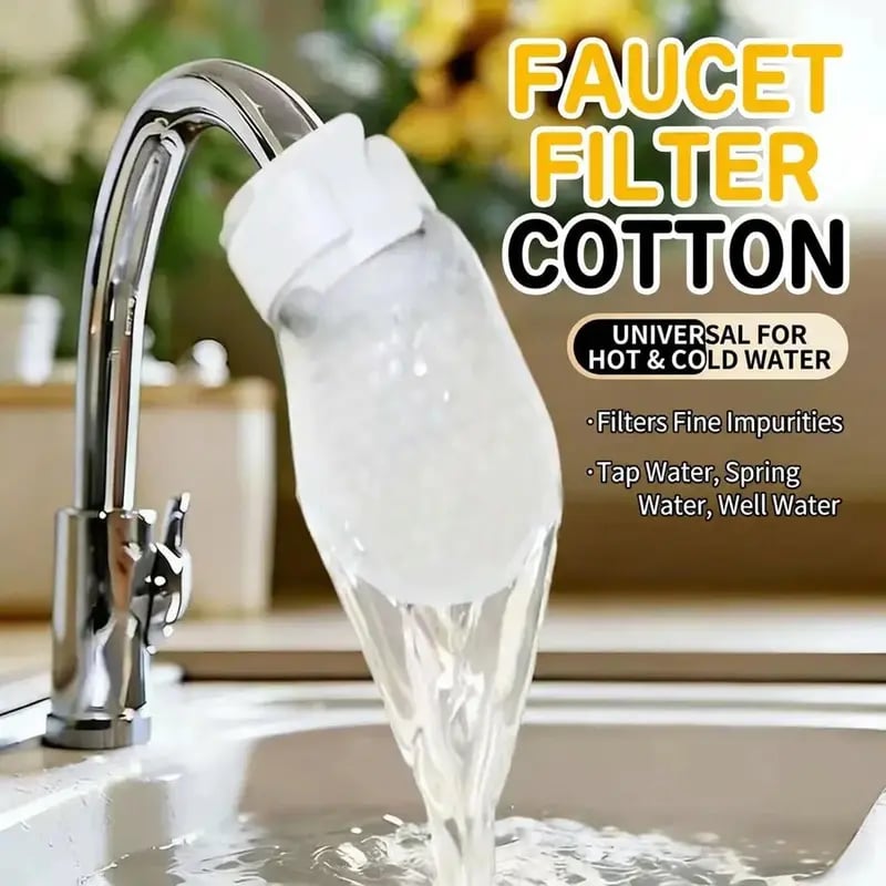 💧 Faucet Filter Bag – Cleaner Water Every Day ✨