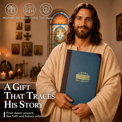 📜 SPECIAL OFFER | Synchronological History Chart – 6,000 Years of Biblical & World Events in One Fold-Out Timeline