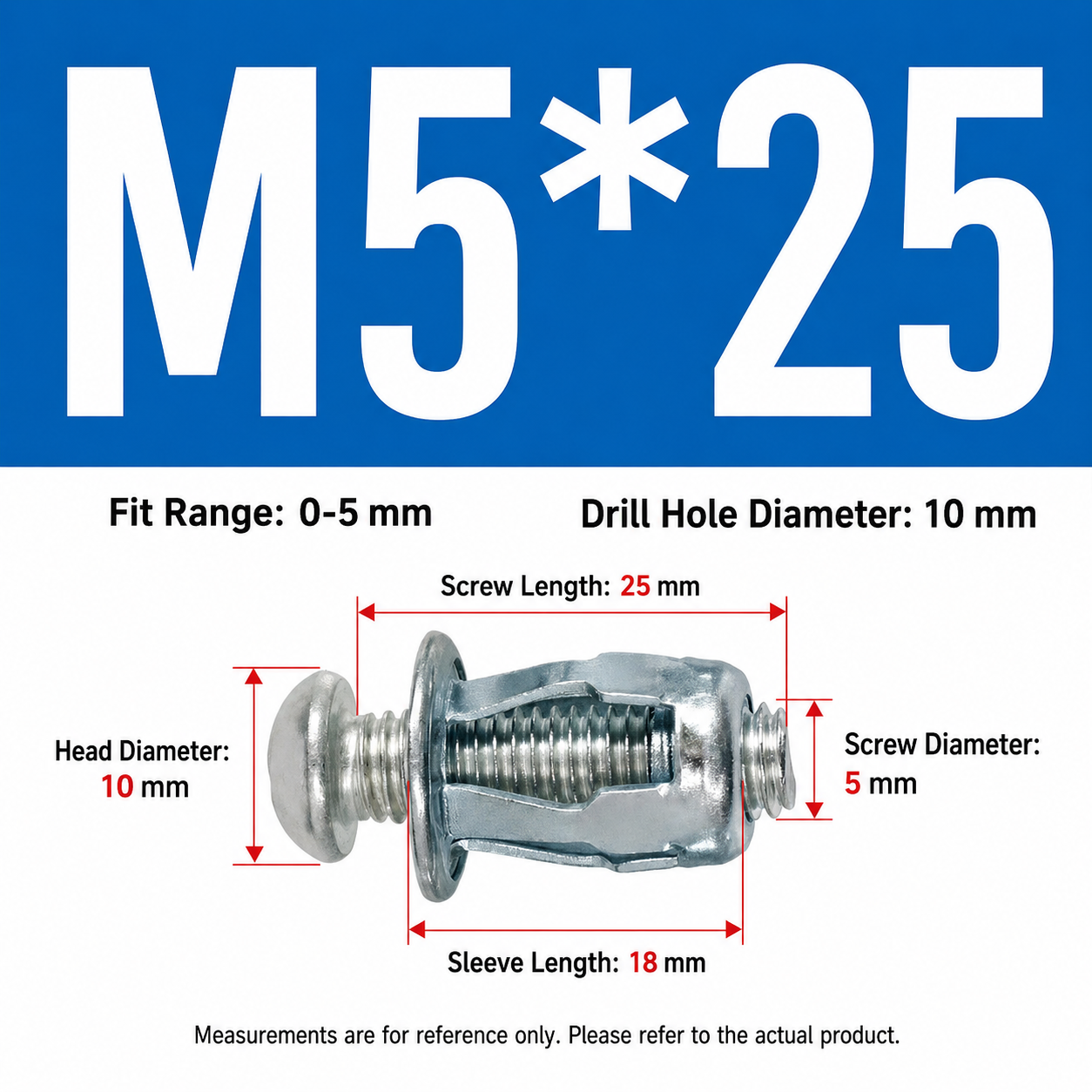 🔧 Heavy-Duty Petal Wall Anchors | Anti-Pullout Hollow Wall Nuts