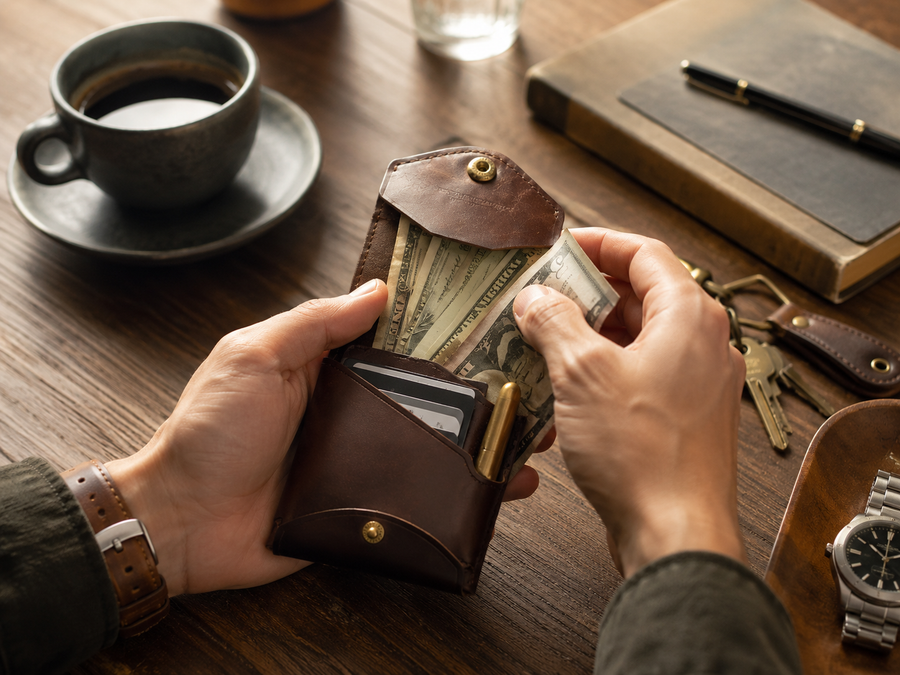 Layered coverage wraps around your everyday essentials.