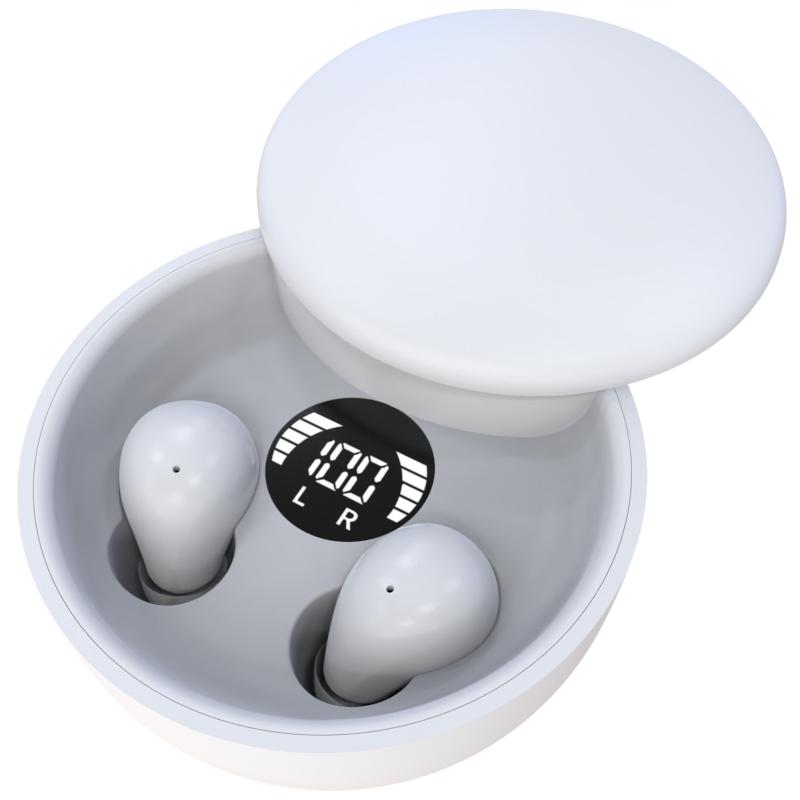 😴 Mini Sleep Earbuds | Sleep Smaller. Listen Better.