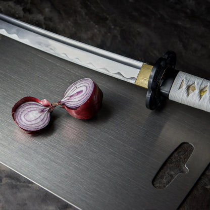 The Pro-Chef Alloy Double Sided Cutting Board