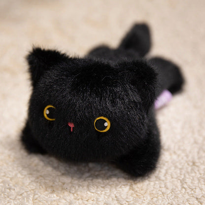 🐱 Magnetic Black Cat Car Plush Toy