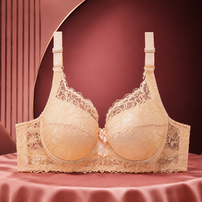 💖 Fall in Love with Your Silhouette: Ultra-Lifting Lace Bra