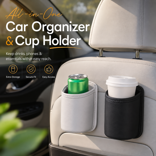 Universal Car Door & Seat Organizer Cup Holder 🚗✨