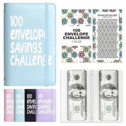 🔥💸100 Envelope Saving Challenged Book