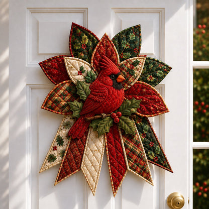 ✂️ Beginner Friendly Christmas Door Hanging Quilt Kit | Easy Holiday DIY Sewing Craft 🌟