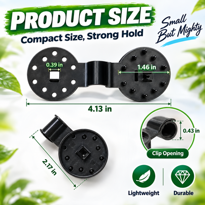 Heavy-Duty Shade Net & Greenhouse Film Fixing Clips 🛡️