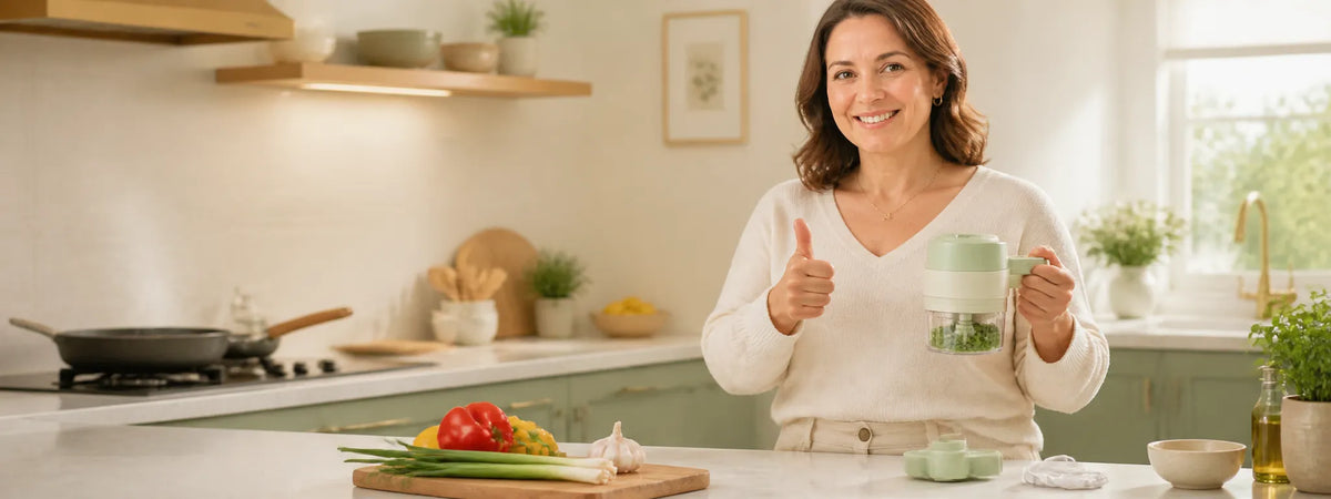 Less Prep. More Cooking.