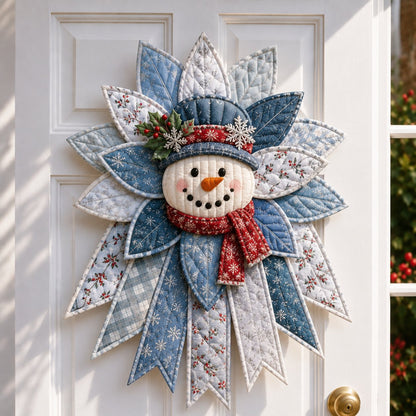 ✂️ Beginner Friendly Christmas Door Hanging Quilt Kit | Easy Holiday DIY Sewing Craft 🌟