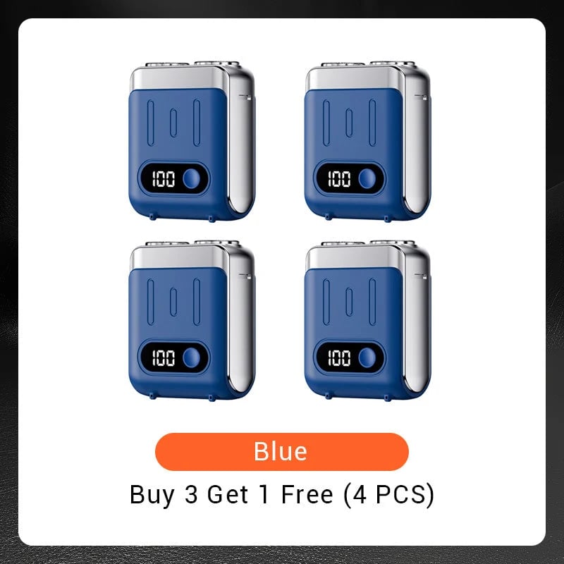 🔥New Upgrade🔥Pocket Precision Mini Rotary Shaver 🧳🪒