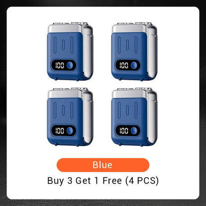 🔥New Upgrade🔥Pocket Precision Mini Rotary Shaver 🧳🪒