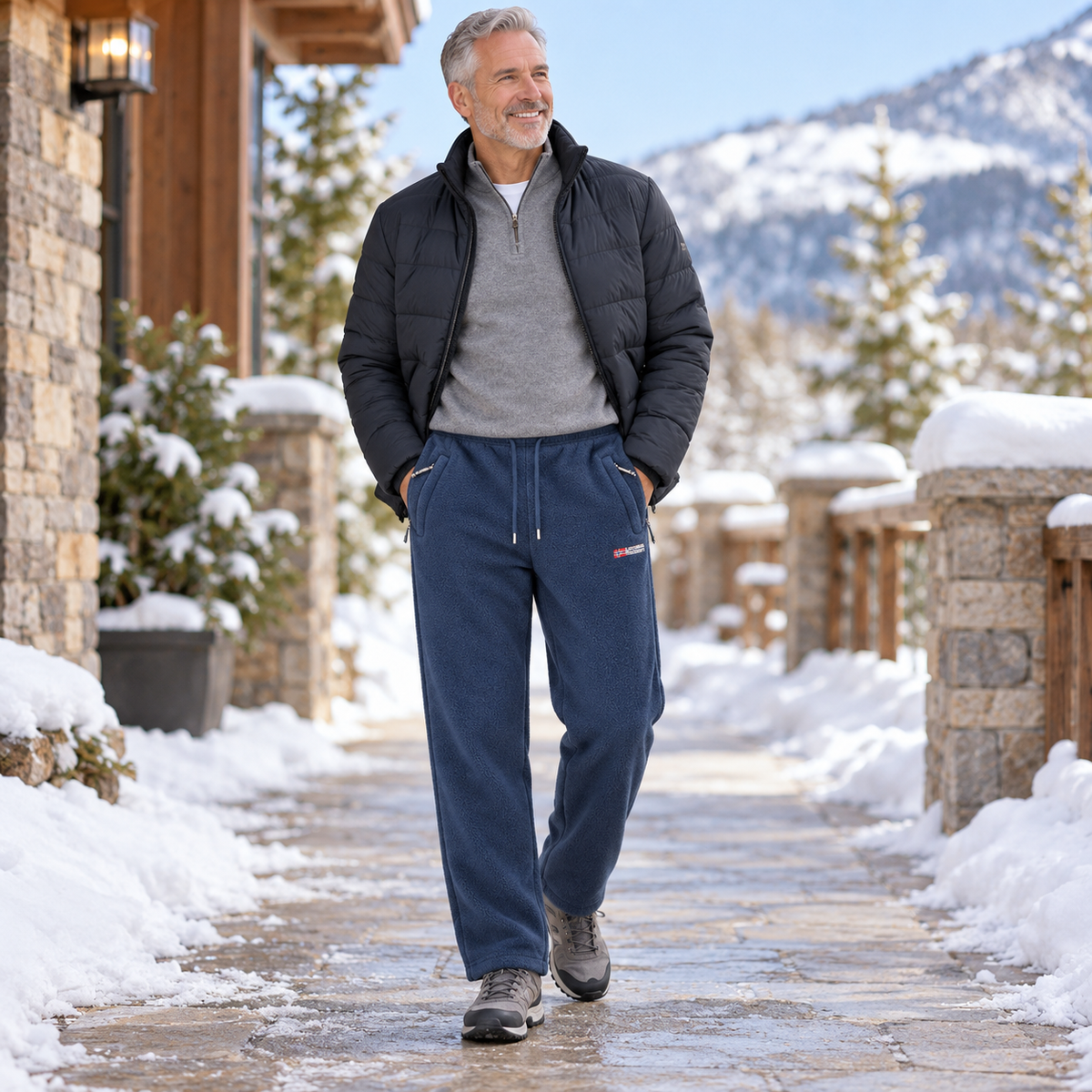❄️ Extreme Cold-Weather Thermal Sherpa Fleece Unisex Pants