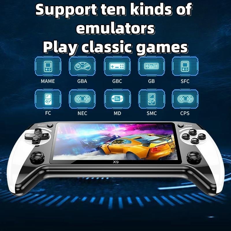 🔥LAST DAY 50% OFF🎮5.5" Portable Retro Gaming Handheld