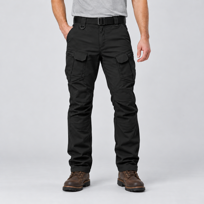 🔥 Men's Fleece-Lined Cargo Work Pants | Windproof & Water-Repellent