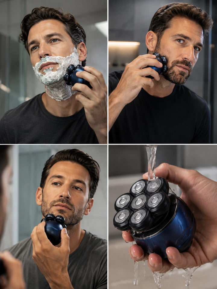 A compact grooming option for trips.
