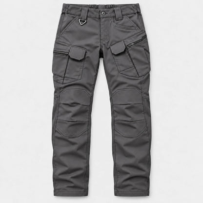 🔥 Men's Fleece-Lined Cargo Work Pants | Windproof & Water-Repellent