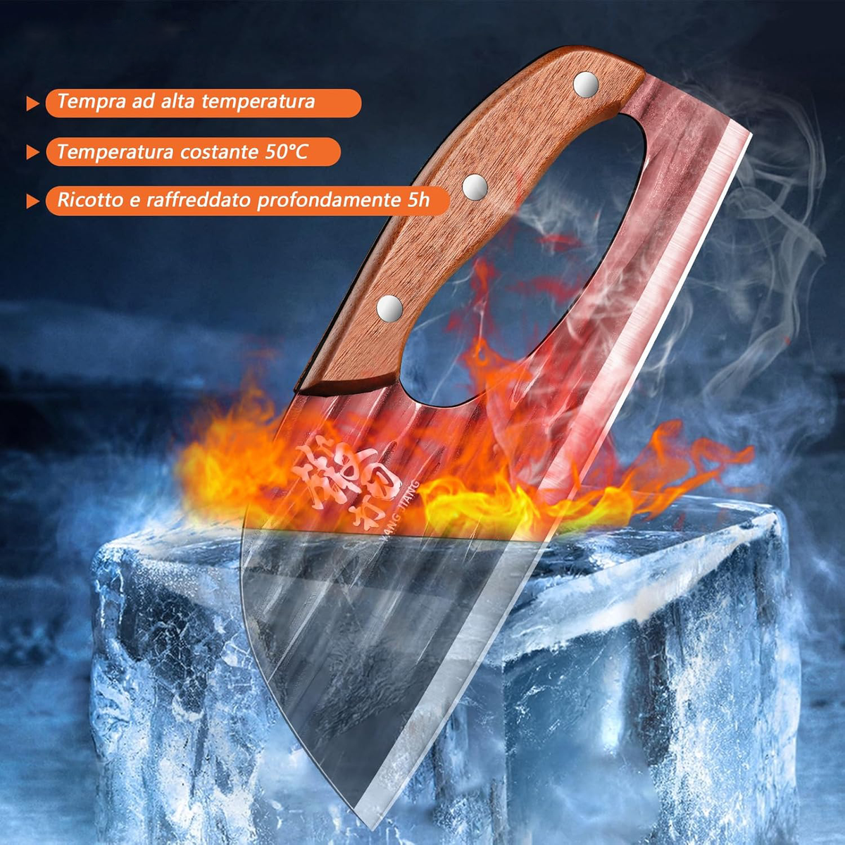 Buy 1 Get 1 Free 🥩Hand-Forged Effortless Slicing Knife for Meat & Vegetables 🔪