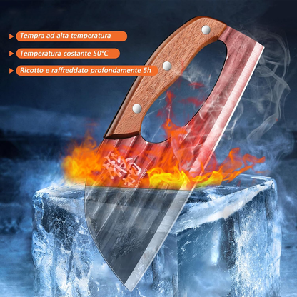 Buy 1 Get 1 Free 🥩Hand-Forged Effortless Slicing Knife for Meat & Vegetables 🔪