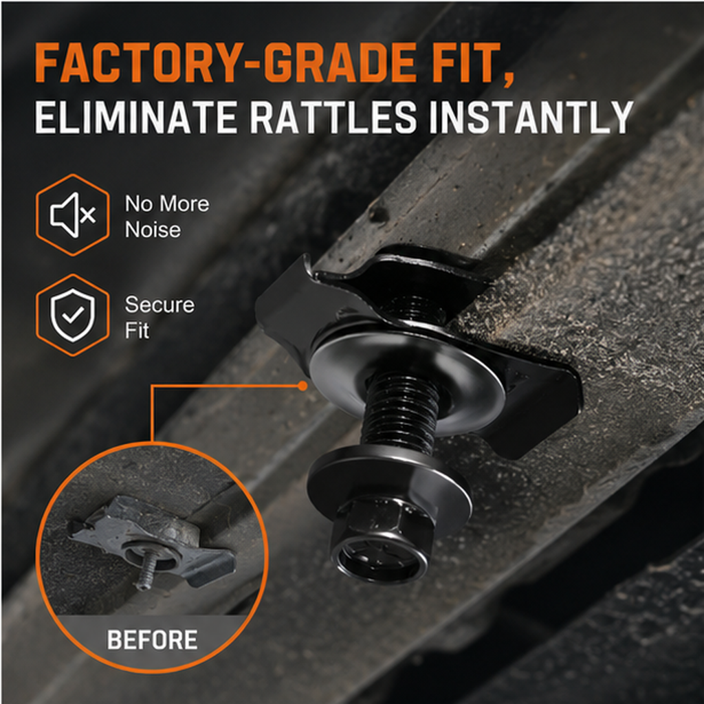 Car Splash Guard & Mud Flaps Hardware Clip Bolts🛠️