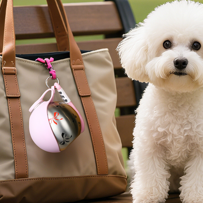 🎉 2026 Sale — Over 19,000 Sold! 🐾 2-in-1 Portable Dog Water Bottle – Flips Open to a Bowl, Leak-Proof Stainless Steel – Hydration on the Go! ✨