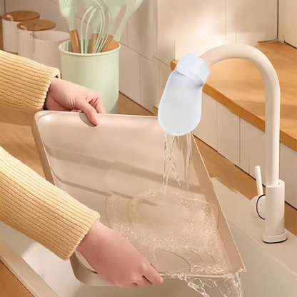 ⏰60%OFF⚡50K+ SOLD!💥Anti-Splash Kitchen Faucet Filter for Rust & Sediment Removal