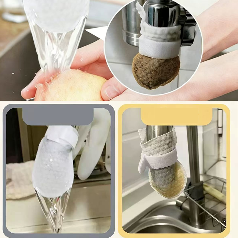 ⏰60%OFF⚡50K+ SOLD!💥Anti-Splash Kitchen Faucet Filter for Rust & Sediment Removal