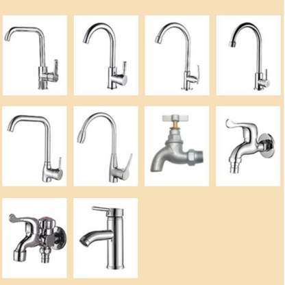 ⏰60%OFF⚡50K+ SOLD!💥Anti-Splash Kitchen Faucet Filter for Rust & Sediment Removal