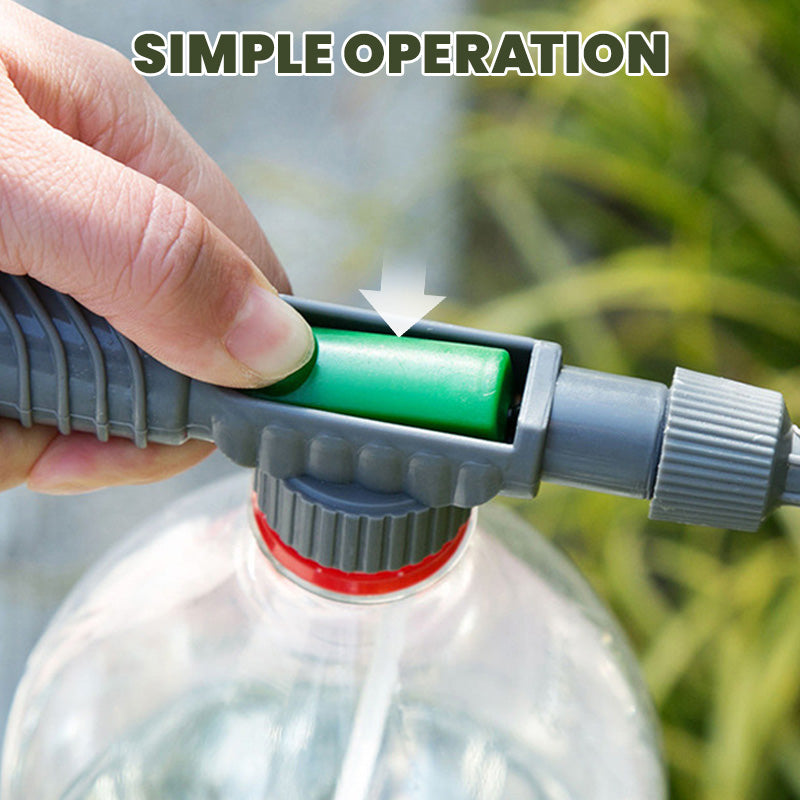 🌿 Save 50%! Adjustable Pressure Bottle Sprayer – Universal Fit for Standard Beverage Bottles