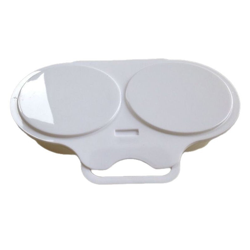 Microwave Egg Poacher Cup with Lid & Handle – Quick, Mess-Free Eggs