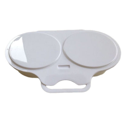 Microwave Egg Poacher Cup with Lid & Handle – Quick, Mess-Free Eggs