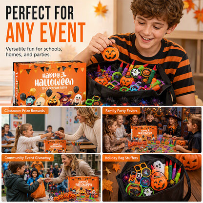 📢📢49% OFF !! ⏰Halloween Toy Assortment Party Favor Set