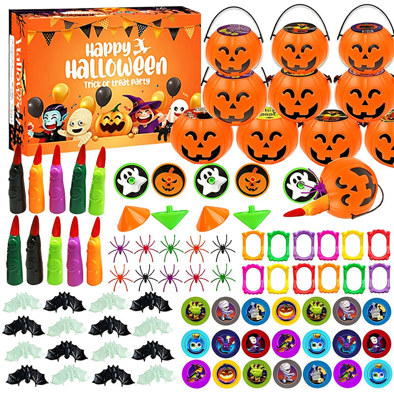 📢📢49% OFF !! ⏰Halloween Toy Assortment Party Favor Set