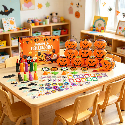 📢📢49% OFF !! ⏰Halloween Toy Assortment Party Favor Set