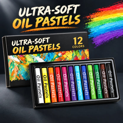 Artist-Grade Soft Oil Pastel Set