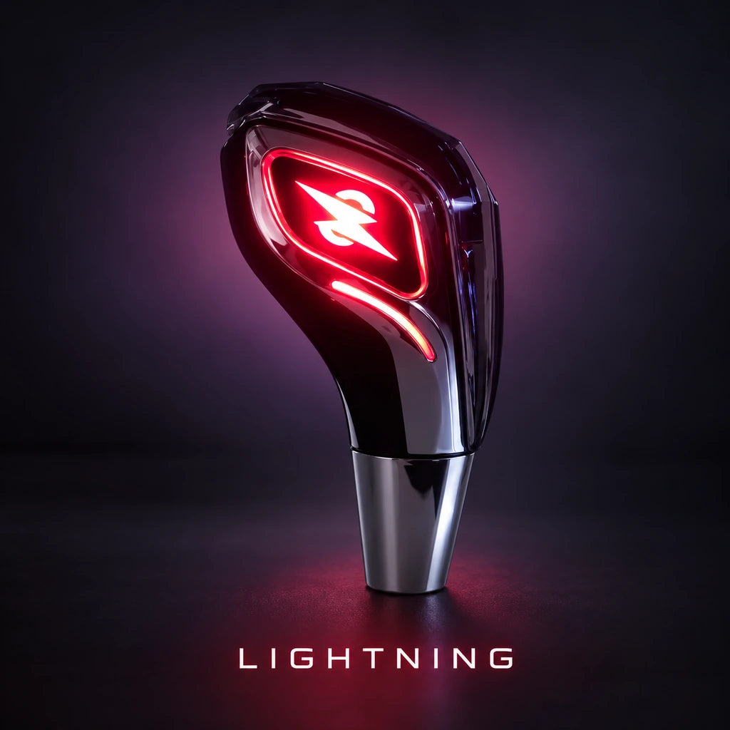 Crystal Touch LED Manual Gear Shift Knob